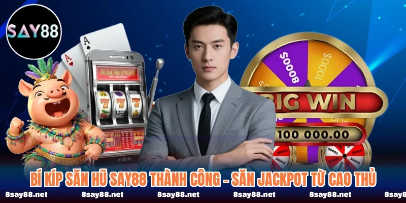 Bí Kíp Săn Hũ SAY88 Thành Công - Săn Jackpot Từ Cao Thủ