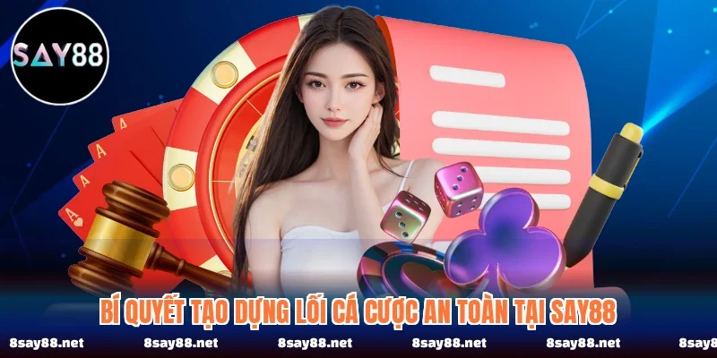 Bí quyết tạo dựng lối cá cược an toàn tại SAY88