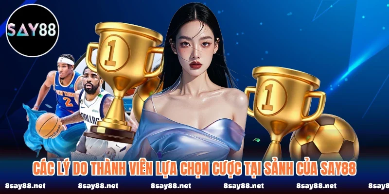 Các lý do thành viên lựa chọn cược tại sảnh của SAY88