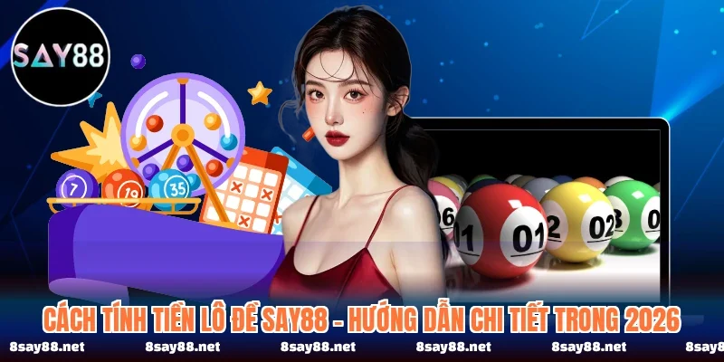 . Cách Tính Tiền Lô Đề SAY88 - Hướng Dẫn Chi Tiết Trong 2026