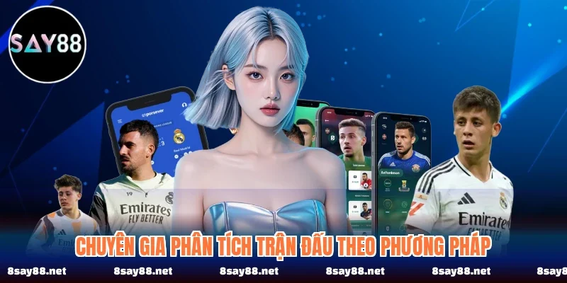 Chuyên gia phân tích trận đấu theo phương pháp