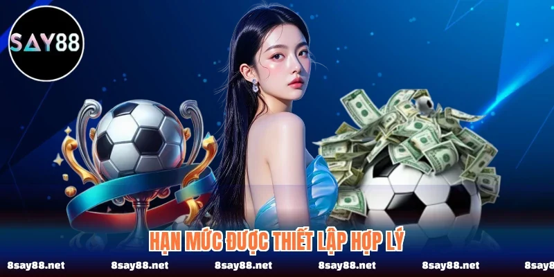 Hạn mức được thiết lập hợp lý