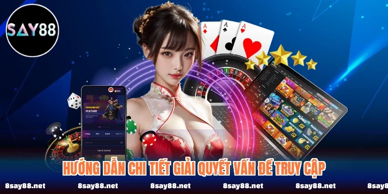 Hướng dẫn chi tiết giải quyết vấn đề truy cập