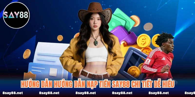 Hướng dẫn hướng dẫn nạp tiền SAY88 chi tiết dễ hiểu