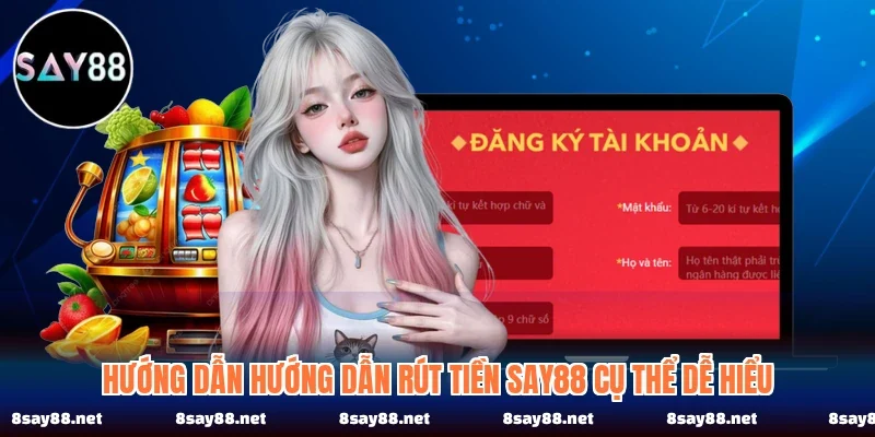 Hướng dẫn hướng dẫn rút tiền SAY88 cụ thể dễ hiểu