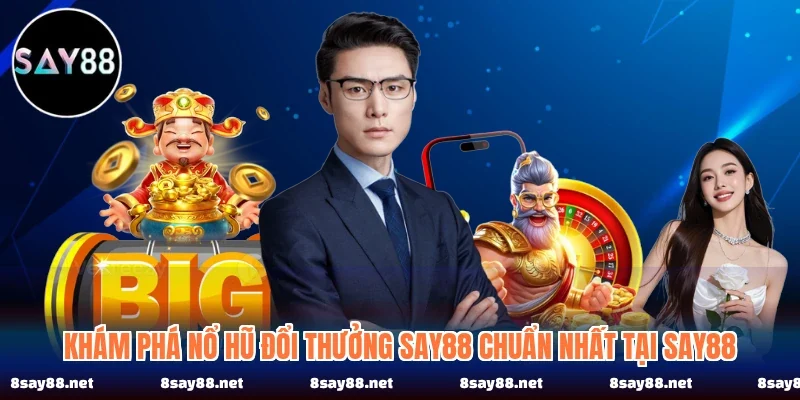 Khám phá nổ hũ đổi thưởng SAY88 chuẩn nhất tại SAY88
