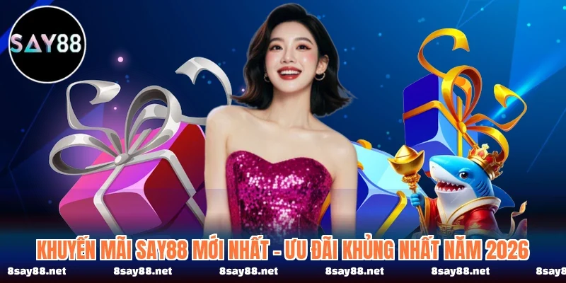 Khuyen Mai Say88 Moi Nhat Uu Dai Khung Nhat Nam 2026
