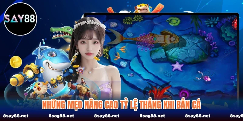 Những mẹo nâng cao tỷ lệ thắng khi bắn cá