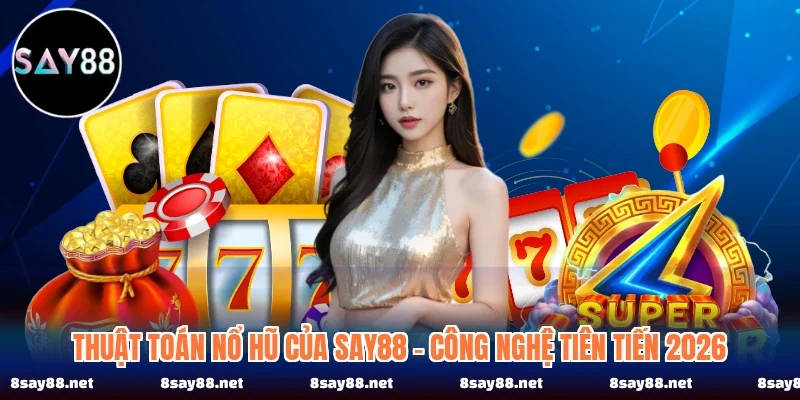 Thuật Toán Nổ Hũ Của SAY88 - Công Nghệ Tiên Tiến 2026