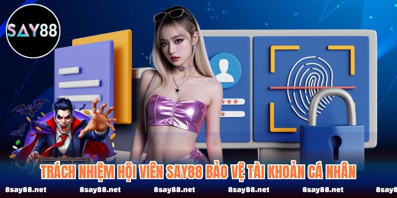 Trách nhiệm hội viên SAY88 bảo vệ tài khoản cá nhân